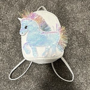 Mini unicorn backpack from The children’s Place
